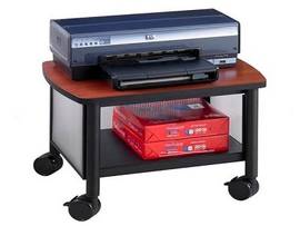 SAFCO UNDER TABLE PRINTER STAND BLK
