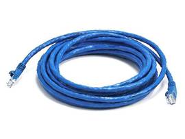 MONOPRICE CAT6 UTP PATCH CABLE, 14FT BLUE