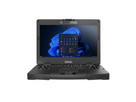 GETAC S410G5 - I7-1360P, HELLO CAM, WIN11+16GB, 512GB PCIE SSD(MAIN), SR(FHD LCD+TS+STYLUS), US KBD+US POWER CORD, BACKLIT KBD, WIFI+BT+4G GPS+PT,