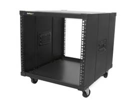 PORTABLE SERVER RACK WITH HANDLES 9U