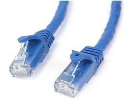 3FT CAT6 ETHERNET CABLE BLUE 100W POE