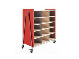 WHIFFLE TYPICAL 11 TPL 48INCH RED