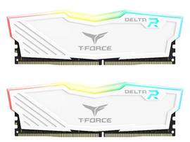 T-FORCE DELTA RGB 16GBX2 DDR4-3600 WHITE