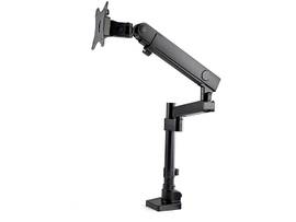 DESK MOUNT MONITOR ARM W/ USB - 17LB LCD