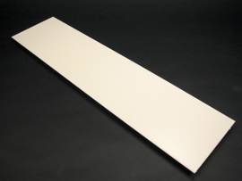 LEGRAND-WIREMOLD STL RACEWAY COVER 6000 IVORY  (PKG OF 20FT)