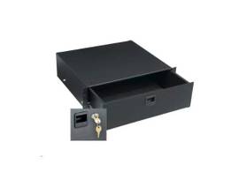 Legrand-Middle Atlantic RCK ACCORIES 3SP TEXT DRWR W/LOCK
