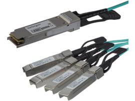 QSFP+ BREAKOUT DAC QSFP-4X10G-AOC10M 15M