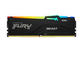 KINGSTON 16GB 5600MT/S DDR5 CL36 DIMM (KIT OF 2) FURY BEAST RGB EXPO