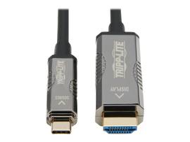 TRIPP USB C TO HDMI FIBER AOC CABLE 4K 50M