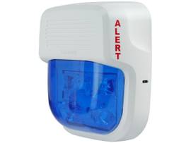 VALCOM SIP STROBE ALERT BLUE