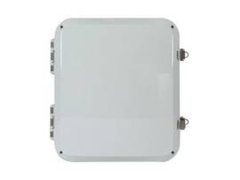 NEMA ENCLOSURE WITH SOLID DOOR, LATCH LOCK, 12 X 10 X 5 IN