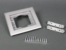 LEGRAND-WIREMOLD 1-GANG ALUM CPT TILE FL