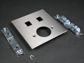 LEGRAND-WIREMOLD SINGLE RCPT 1.6IN. DIA