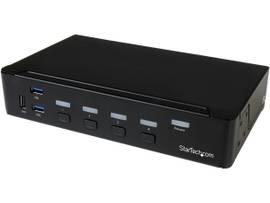 4-PORT HDMI KVM SWITCH - USB 3.0 - 1080P
