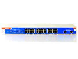 AMER 24 PORT 10/100MBPS COPPER RACK SWITCH