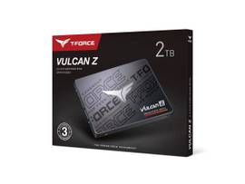 TEAM GROUP T-FORCE VULCAN Z 2.5 2TB SATA III 3D NAND INTERNAL SOLID STATE DRIVE (SSD) T253TZ002T0C101