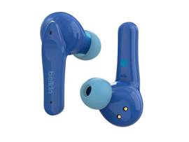 BELKIN SOUNDFORM NANO TRUE WIRELESS EARBUDS FOR KIDS (BLUE)