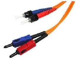LEGRAND-ORTRONICS C2G 10M SC-ST 62.5/125 LSZH FIBER-OR