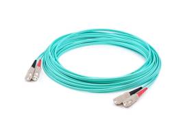 ADD-ON 39M SC M/M OM4 AQUA FIBER PATCH CBL