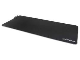 INTRACOM WATER-RESISTANT 800 X 350 MM (32 X 14 IN.) SURFACE, ADJUSTABLE COLOR-LED LIGHTING MODES, BLACK