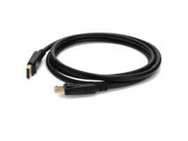 ADD-ONDISPORT6F-5PK 5PK 6.0FT DP M/M BLACK CAB