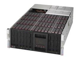 SUPERMICRO 4U SC946S SAS3 TOP LOADING 60 DR. JBOD W/SINGLE EXPANDER