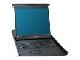LEGRAND-RARITAN 19 LED BACKLIT LCD KVM CONSOLE 4:3