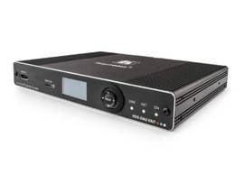 HIGH PERFORMANCE HIGHLY SCALABLE AVOIP AUTO SWITCH ENCODER WITH DANTE OVER 1G NETWORK