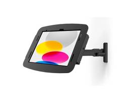 COMPULOCKS GALAXY TAB A8 10.5INCH SPACE ENCLOSURE SWING WALL MOUNT PLUS HUB BLACK