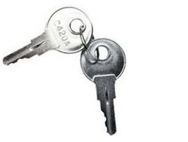 Legrand-Middle Atlantic RCK OPTS KEYS F/E.G.F/MACCWR FRONT DOORS