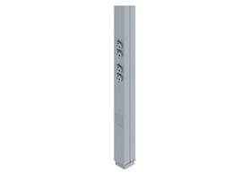 LEGRAND-WIREMOLD TPP GRAY DED/ISOL GRD 10FT.
