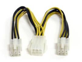 6IN PCI EXPRESS POWER SPLITTER CABLE