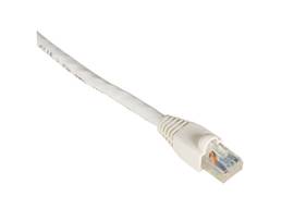 GigaTrue CAT6 Channel 550-MHz Patch Cable UTP Snagless Boots White 2-ft. 0.6-m