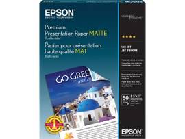 PAPER DBL SIDED MATTE 8.5X11 50ct(MP1)