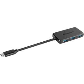 TRANSCEND 4-PORT HUB USB 3.1 GEN 1 TYPE C