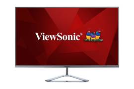 Viewsonic VX Series VX3276-mhd-2 LED display 81.3 cm (32") 1920 x 1080 pixels Full HD Silver