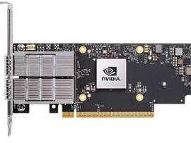 NVIDIA CONNECTX-7 ETHERNET ADAPTER CARD 100GBE DUAL-PORT QSFP112 PCIE 5.0 X16 CRYPTO AND SECURE BOOT TALL BRACKET