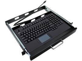 AKB-425UB KB W/ 19IN RACKMOUNT TRAY