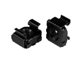 M6 CAGE NUTS - 50 PACK, BLACK