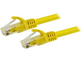 20FT CAT6 ETHERNET CABLE YELLOW 100W POE