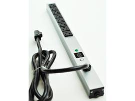 LEGRAND-WIREMOLD NARROW20IN GRAY W/8 5-2
