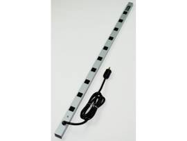 LEGRAND-WIREMOLD NARROW 48IN GRAY W/10 5