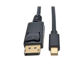 Tripp Lite series Mini DisplayPort to DisplayPort Adapter Cable, 4K 60 Hz (M/M),
