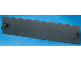 LEGRAND-ORTRONICS BLANK ADAPTER PANEL,1U,BLACK