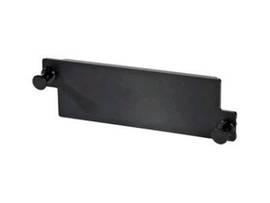 LEGRAND-ORTRONICS PANEL,BLANK,BLACK