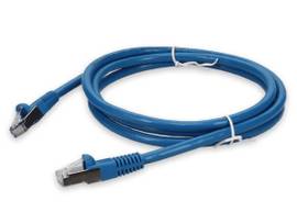 ADD-ON 10FT RJ-45 M/M CAT7 BLUE PATCH CBL