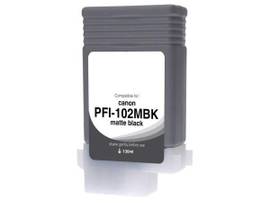WF, CAN PFI-102 INK MATTE BK