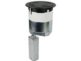 LEGRAND-WIREMOLD 6IN UNWIRE PT W FLSH CVR