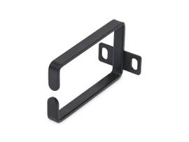 1U RACK CABLE MANAGEMENT D-RING