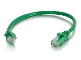 C2G 6IN CAT6 SNAGLESS UTP CABLE-GRN
